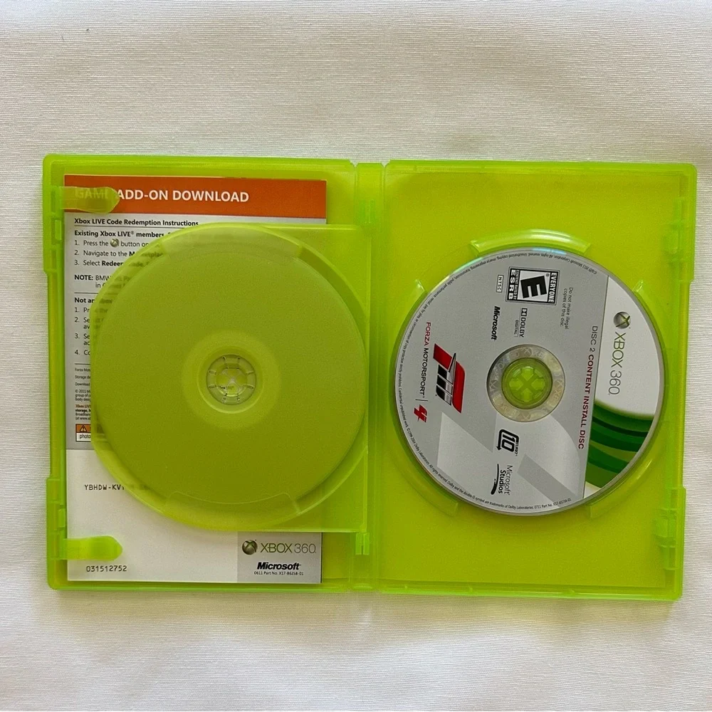 XBOX 360 FORZAV MOTORSPORT 4